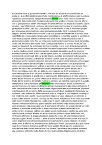 Libertà Religiosa diritto