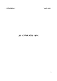 LA OTRA MEDICINA (medicina natural)