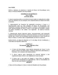 Decreto lei nº 01/92