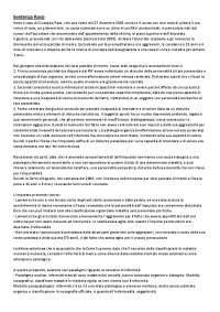 Riassunti Sentenza Raso, Trieste, Como