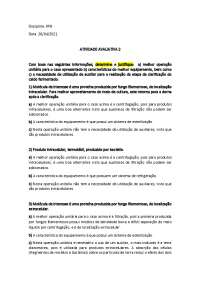 Recuperação e Purificação de Bioprodutos