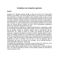 Resumo para jornada científica uniaraguaia