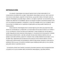 estudio meteriologico