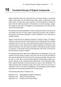 Acidity/Basicity of Organic Compounds