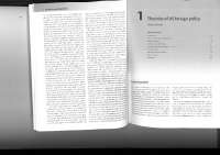 Theories of American foreign policy