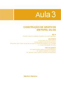 Utilização de Papel Dilogarítmico na Construção de Gráficos em Física