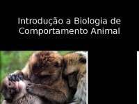Aulas de Biologia de comportamento
