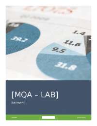 mqa lab report for mechanical engneering