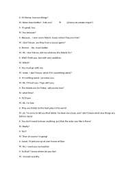 conversation with modal verbs