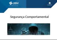 Segurança Comportamental: Protegendo Valiosas Informações