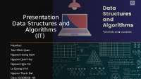 ASM2-Data Structures and Algorithms