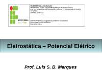 Potencial elétrico fisica