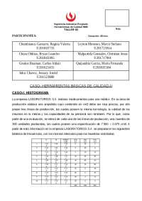 RE: 4.1 Diseñe herramienta de calidad
