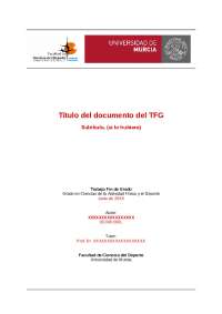 Plantilla tfg - Docsity