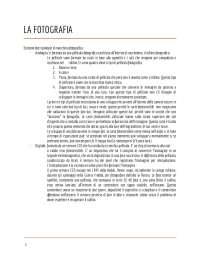 La Fotografia: Storia e Tipologie