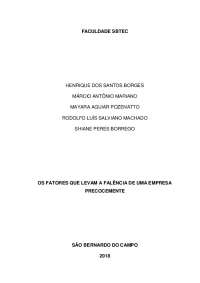 Processo de Recuperação Judicial em Direito Brasileiro: Etapas e Exigências