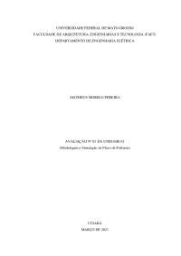 Exercicios Analise para resolver