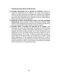 calculo del rendimiento de una retroexcavadora