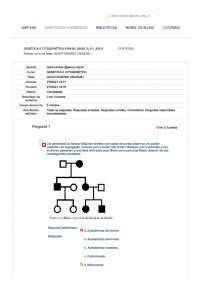 QUESTIONARIO DE GENETICA E CITOGENETICA