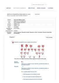 QUESTIONARIO DE GENETICA E CITOGENETICA