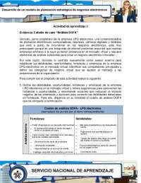 Analisis Dofa LPQ electronics