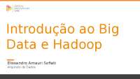 Introdução ao Big Data e Hadoop