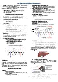RESUMO PATOLOGIA - DISTURBIOS CIRCULATÓRIOS - RESUMO ODONTOLOGIA - PATOLOGIA - DISTURBIOS CIRCULATÓRIOS - APOSTILA PATOLOGIA