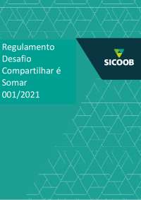 Regulamento do Desafio Compartilhar é Somar na Semana do Cooperativismo 2021