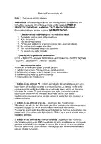 RESUMO FARMACOLOGIA - INTRODUÇÃO FARMACOLOGIA - APOSTILA FARMACOLOGIA - RESUMO ODONTOLOGIA - FARMACOLOGIA