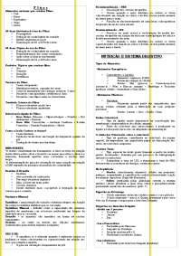 RESUMO BIOQUIMICA - APOSTILA BIOQUIMICA - RESUMO ODONTOLOGIA - BIOQUIMICA
