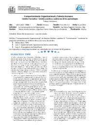 desarrollo de casos de estudio