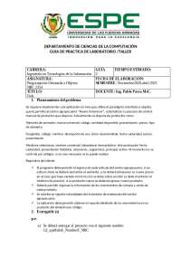 Trabajo de poo en java