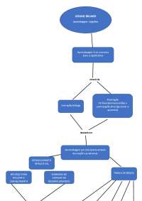 Mapa mental teoria Bruner