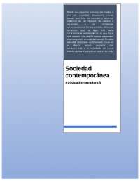 Actividad Integradora 5 Modulo 3 Docsity