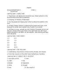 English Grade 10 Module | Assignments English | Docsity