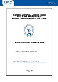 Informe sobre mediciones y errores en una práctica de Biofísica - Prof. Rios