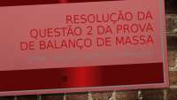 Processos químicos de fabricação