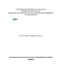 Qualidade da Água em Microbacias: Análise Espaço-Temporal e Influência Antrópica