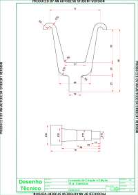 Desenho técnico terceiro período de engenharia - Docsity