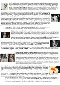 Secondo Semestre Storia e Linguaggi della Moda