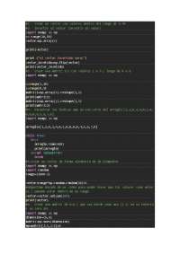 Tarea 7 de ejercicios de python | Ejercicios de Computación aplicada ...