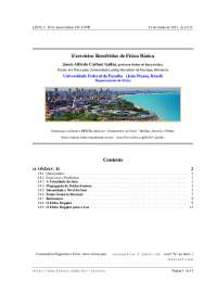 Lista de exercicios Ondas II