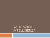 Intelligenza psicologia