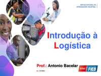 INTRODUÇÃO À LOGÍSTICA (slide)