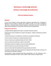 Certificazione di Prodotto: Un Approccio Diretto alla Qualità - Prof. Supino
