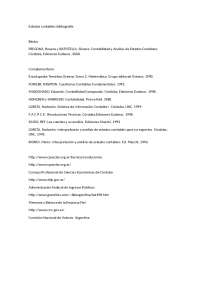 Analisi de estados contables