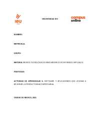 aplicaciones web gratuitas
