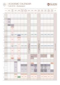 school calendar of year 2020