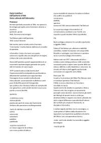 Dall'ipertesto al Web. Castellucci