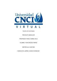 Teoria DE Sistemas 2